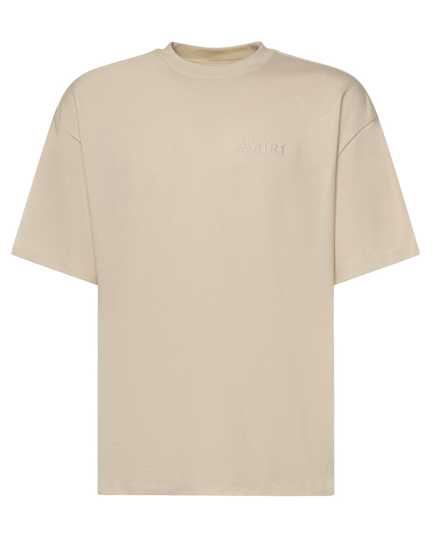 T-shirt in cotone con logo AMJYTE1061 699 AMIRI 