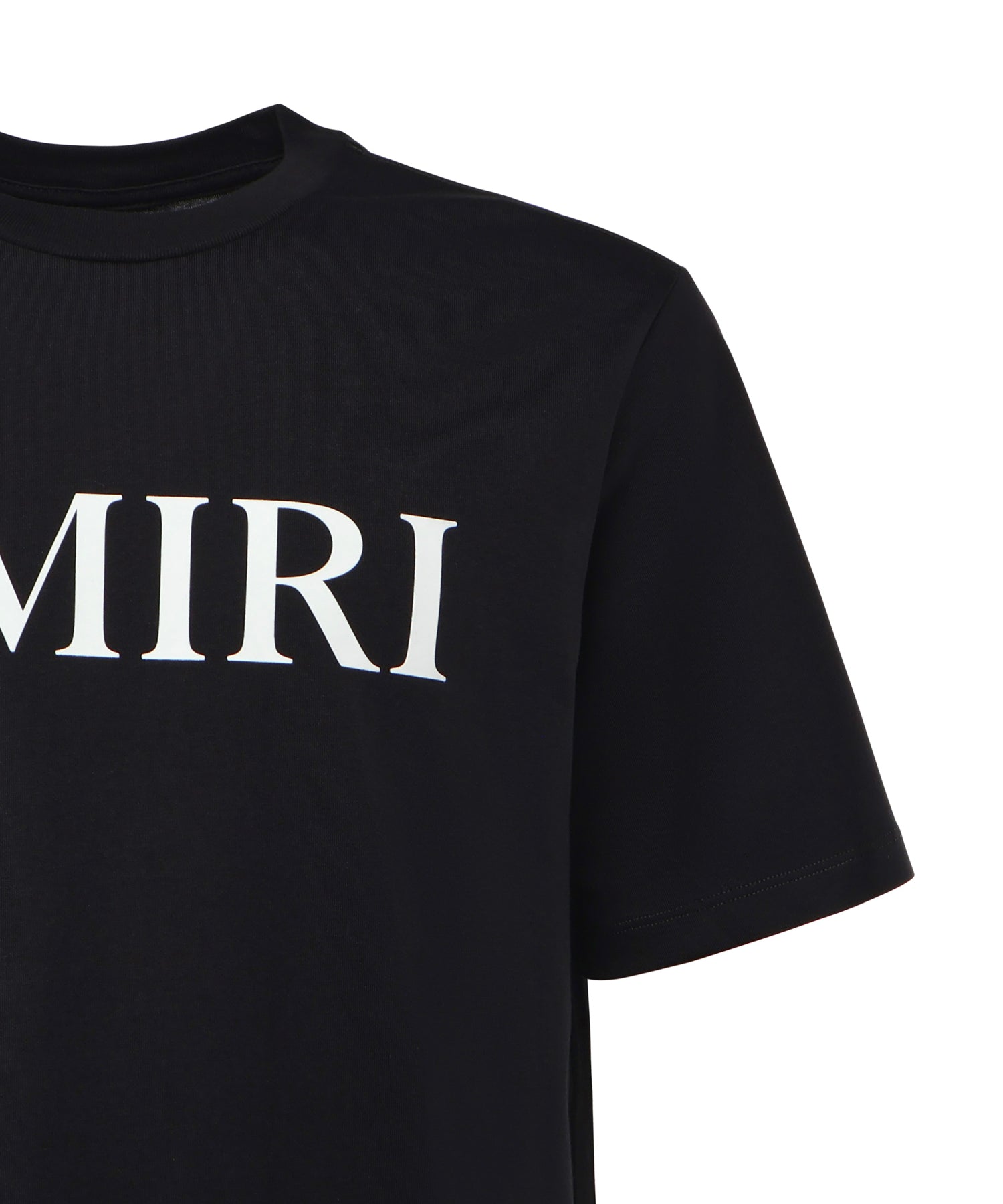 T-shirt in cotone con logo AMJYTE1073 001 AMIRI 