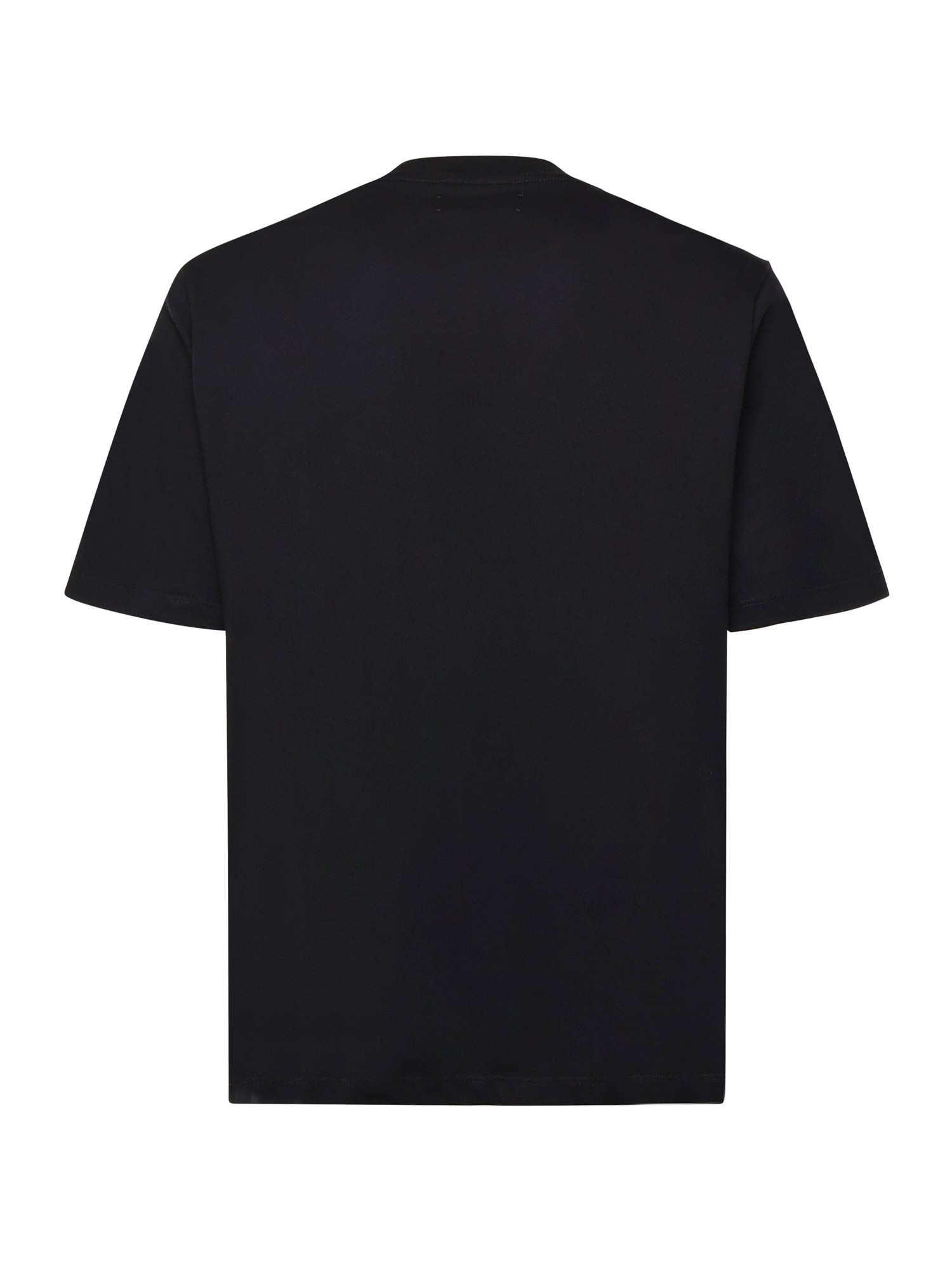 T-shirt in cotone con logo AMJYTE1073 001 AMIRI 