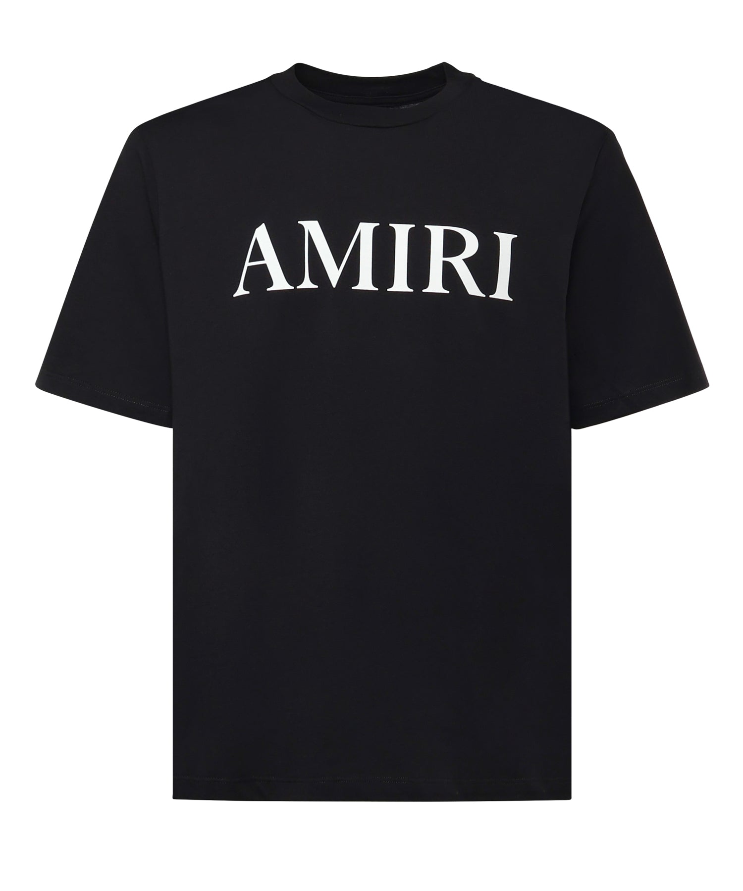 T-shirt in cotone con logo AMJYTE1073 001 AMIRI 