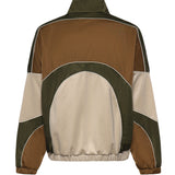 Giacca track con logo AMOUJA1110 271 AMIRI 