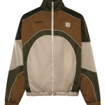 Giacca track con logo AMOUJA1110 271 AMIRI 