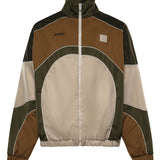 Giacca track con logo AMOUJA1110 271 AMIRI 