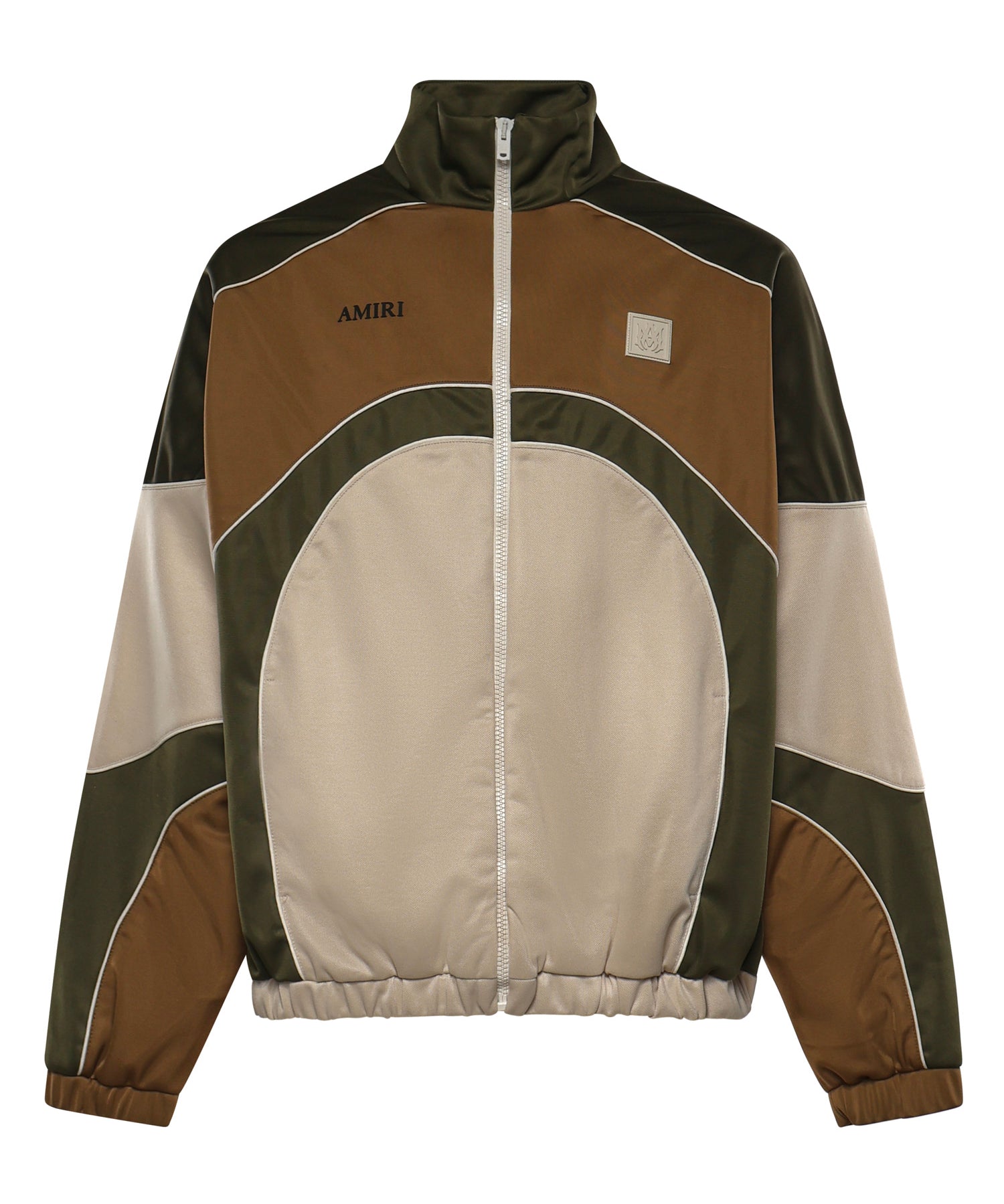 Giacca track con logo AMOUJA1110 271 AMIRI 