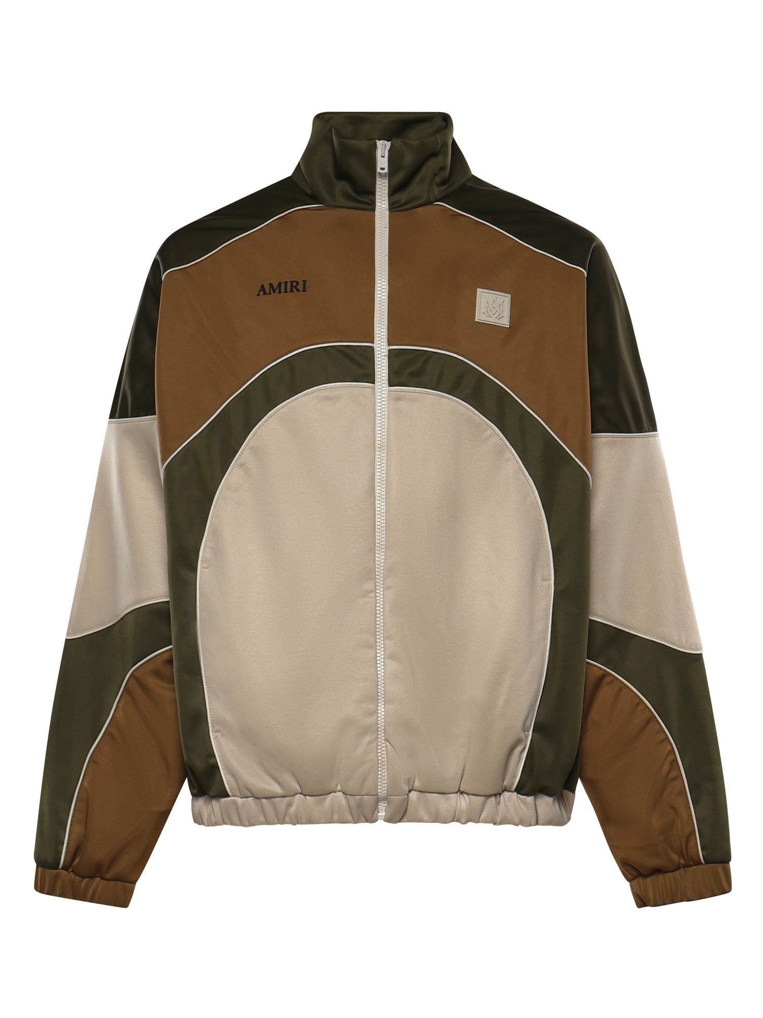 Giacca track con logo AMOUJA1110 271 AMIRI 