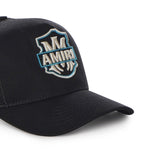 Cappello con logo AMSAHE1010 001 AMIRI 