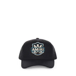 Cappello con logo AMSAHE1010 001 AMIRI 