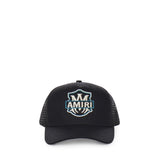 Cappello con logo AMSAHE1010 001 AMIRI 