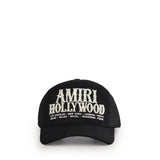 Cappello con logo AMSAHE10115 001 AMIRI 