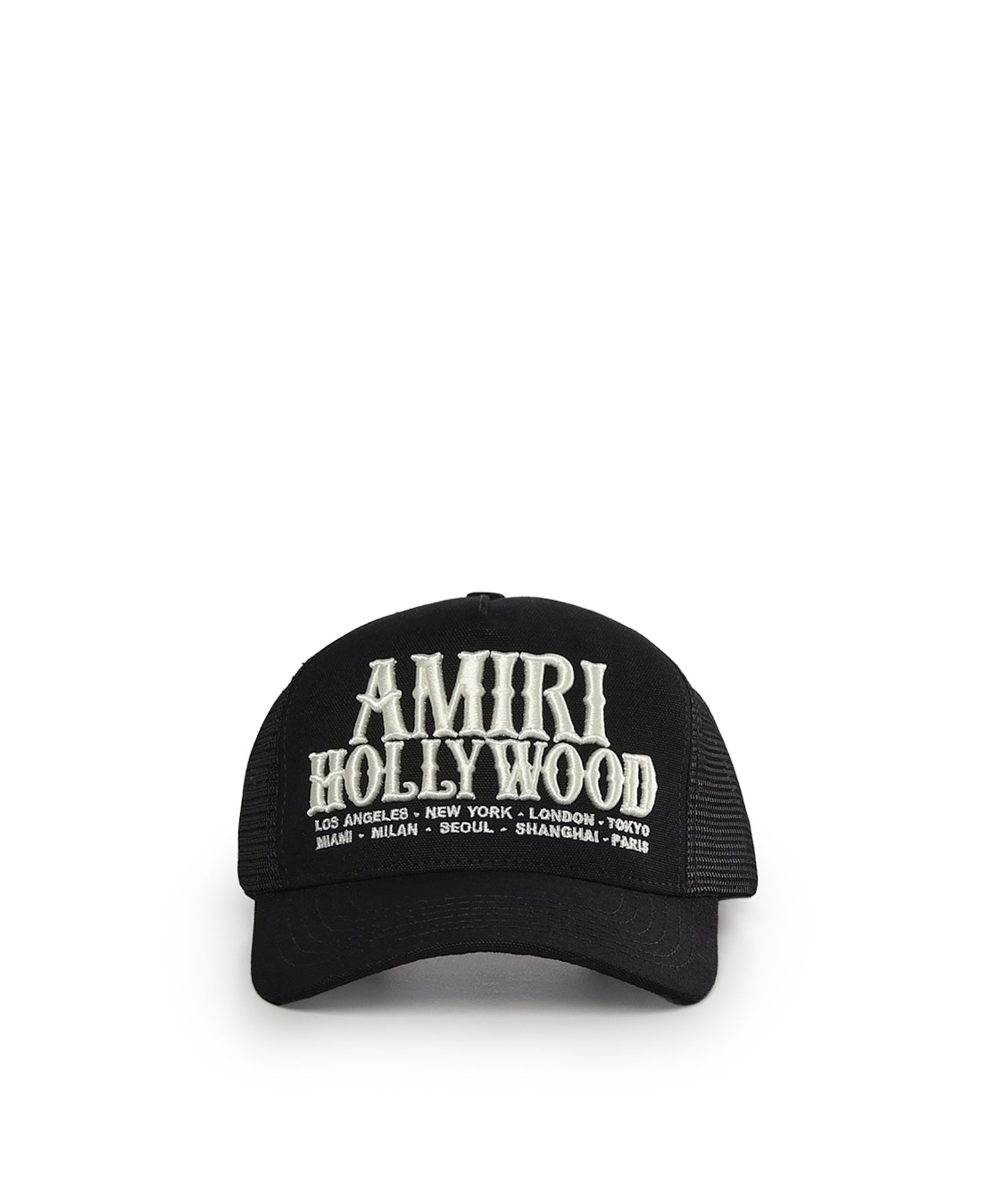 Cappello con logo AMSAHE10115 001 AMIRI 