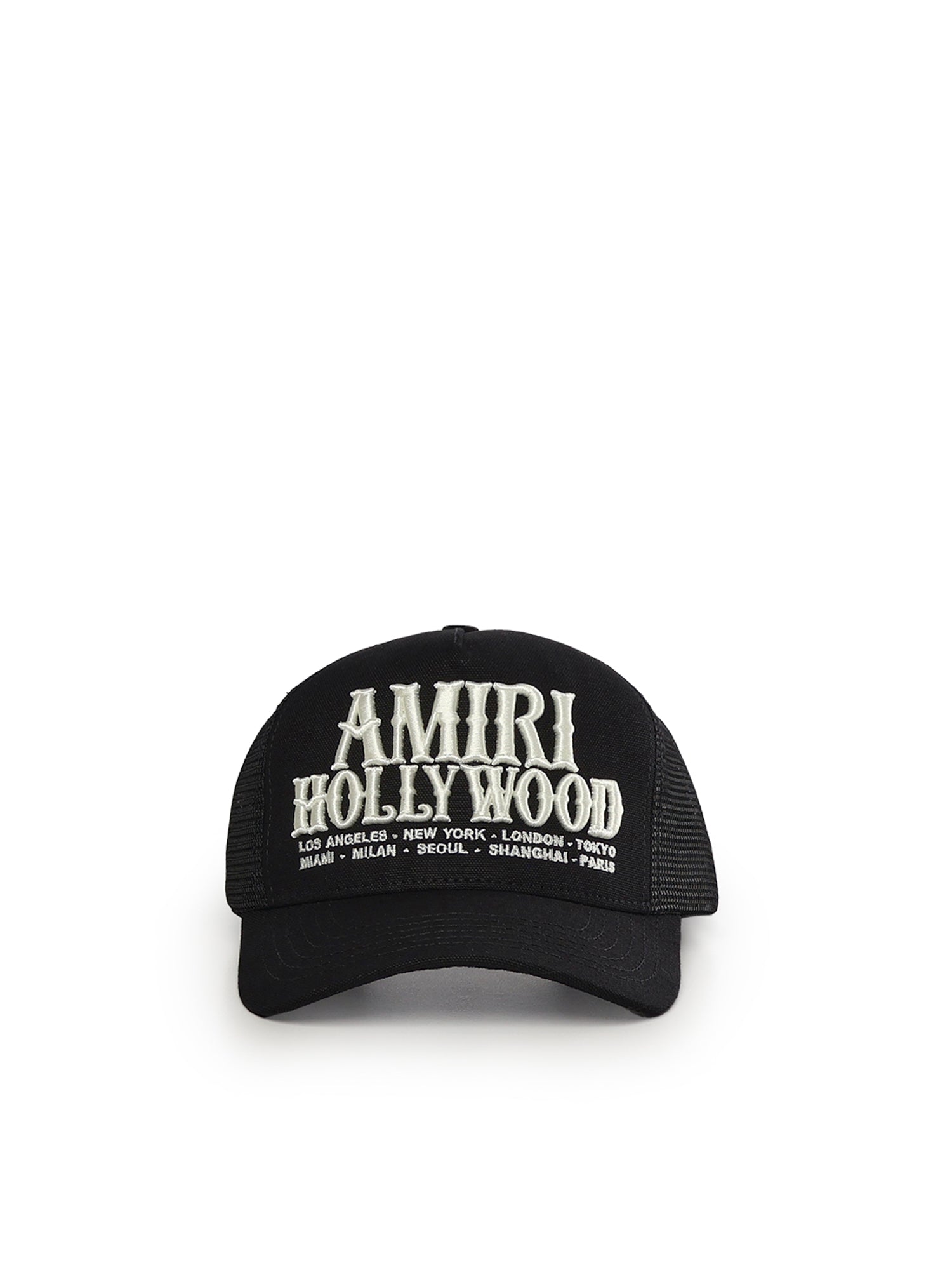 Cappello con logo AMSAHE10115 001 AMIRI 