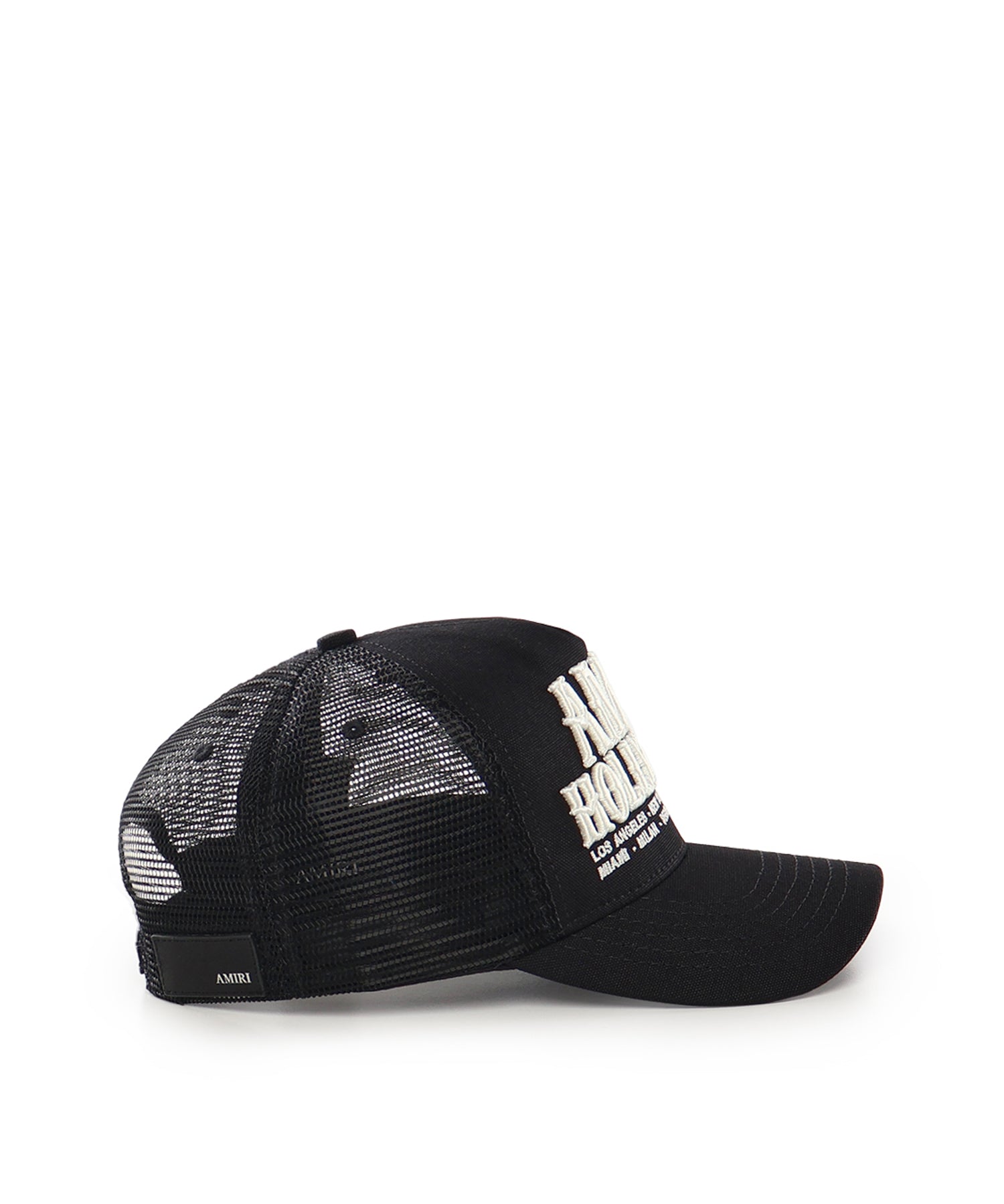 Cappello con logo AMSAHE10115 001 AMIRI 