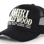 Cappello con logo AMSAHE10115 001 AMIRI 