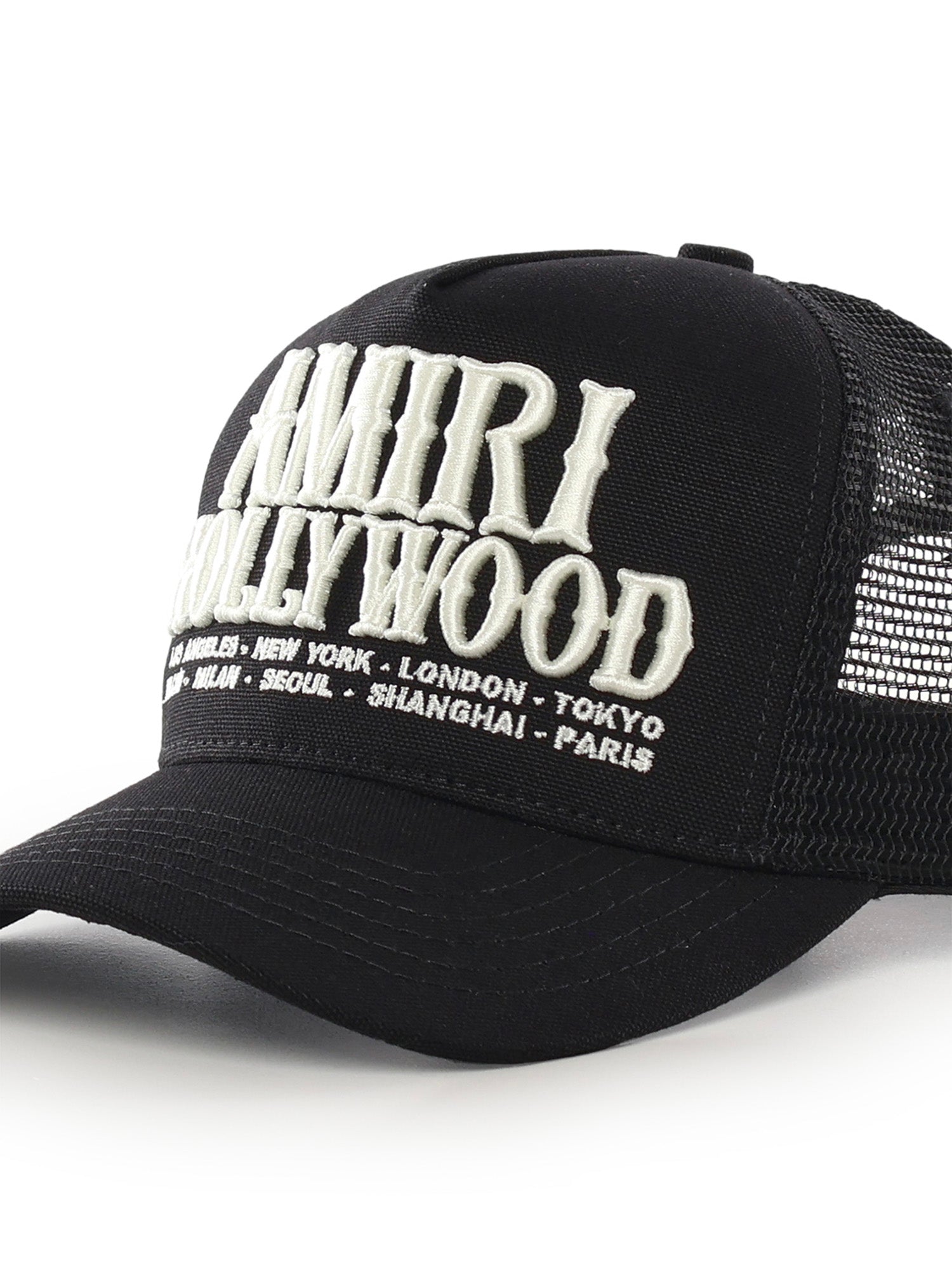 Cappello con logo AMSAHE10115 001 AMIRI 