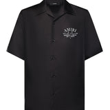Camicia bowling con logo AMSTBW1018 001 AMIRI 