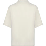 Camicia Camp con logo AMSTCA1127 271 AMIRI 