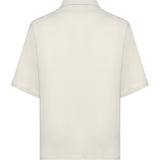Camicia Camp con logo AMSTCA1127 271 AMIRI 