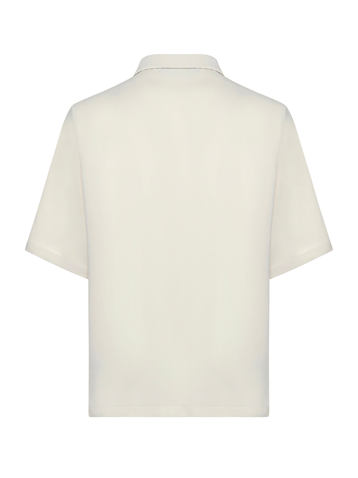 Camicia Camp con logo AMSTCA1127 271 AMIRI 