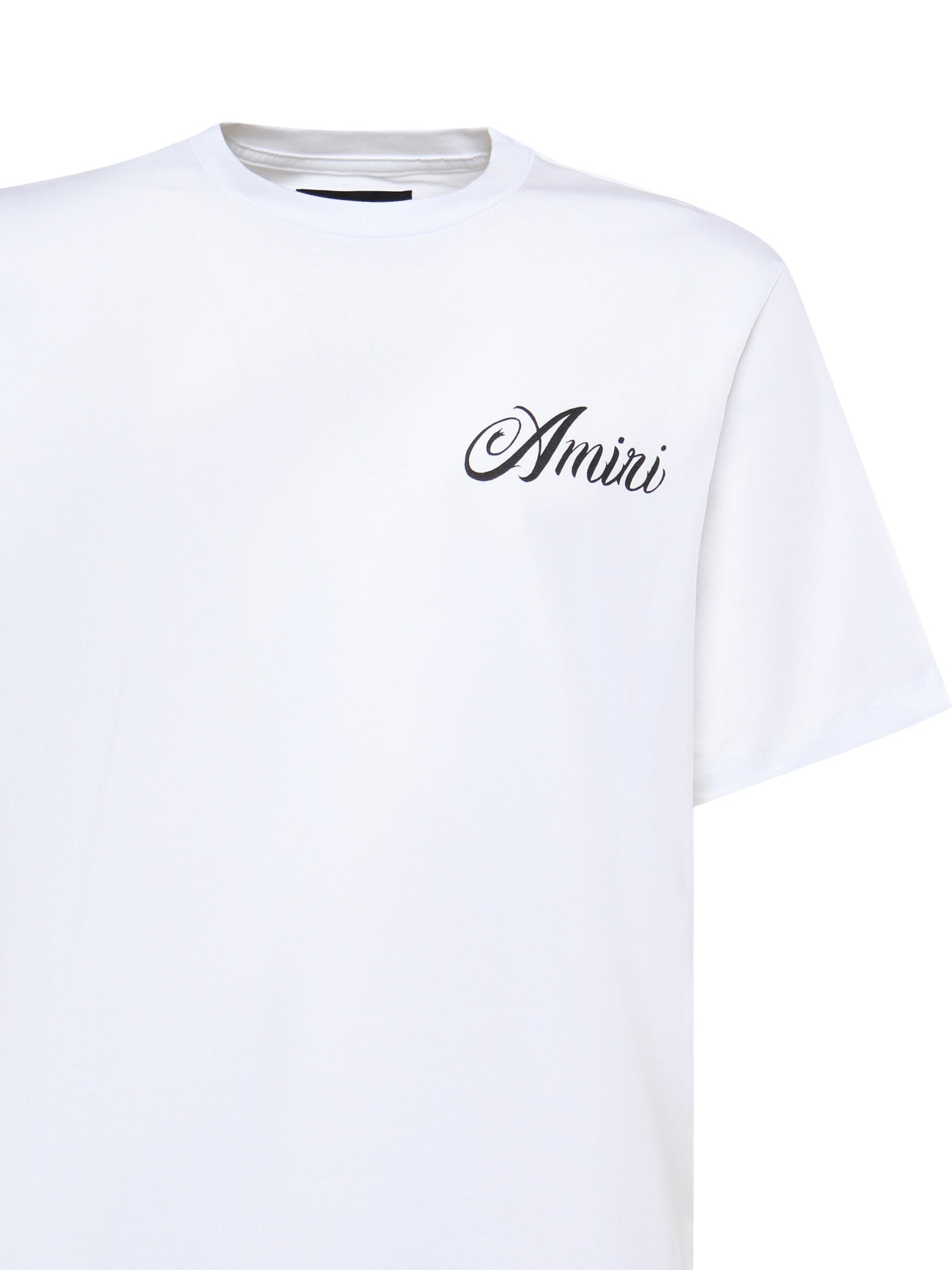 T-shirt con logo AMTOJR1010 100 AMIRI 