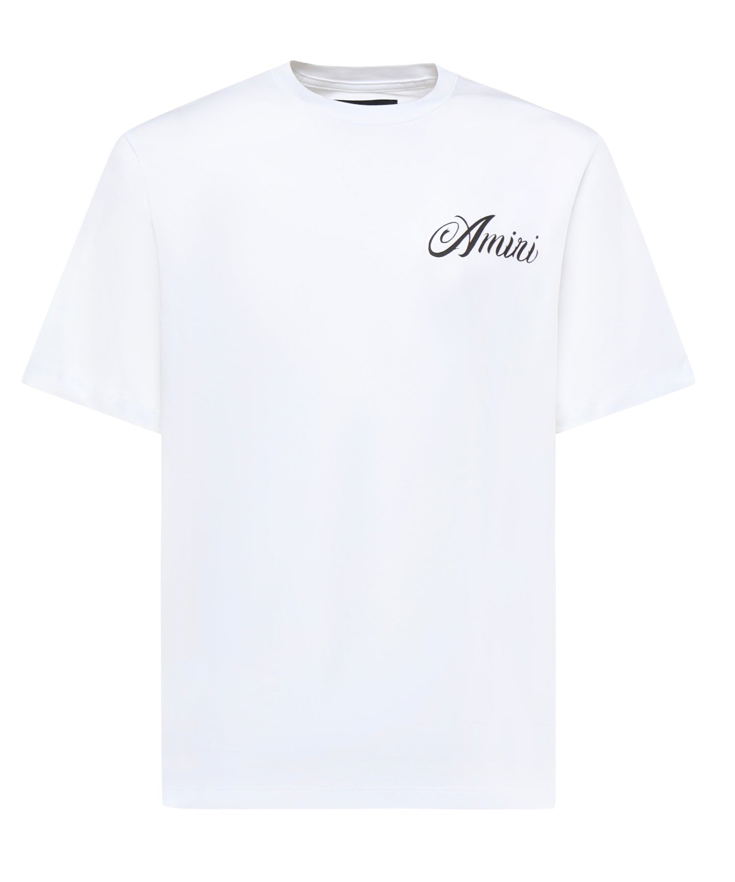 T-shirt con logo AMTOJR1010 100 AMIRI 