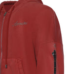 Felpa in cotone con borchie AMTOJR1012 633 AMIRI 