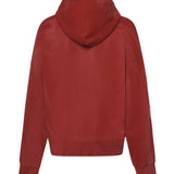 Felpa in cotone con borchie AMTOJR1012 633 AMIRI 