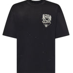 T-shirt Eagle con logo AMTOJR1024 001 AMIRI 