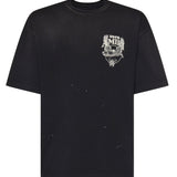 T-shirt Eagle con logo AMTOJR1024 001 AMIRI 