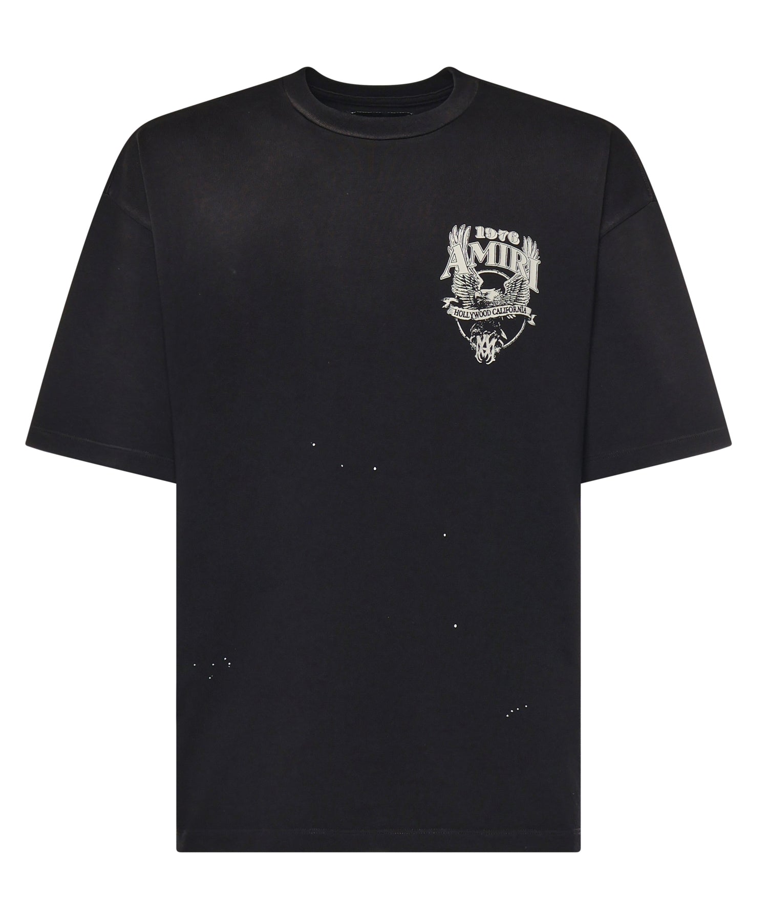 T-shirt Eagle con logo AMTOJR1024 001 AMIRI 