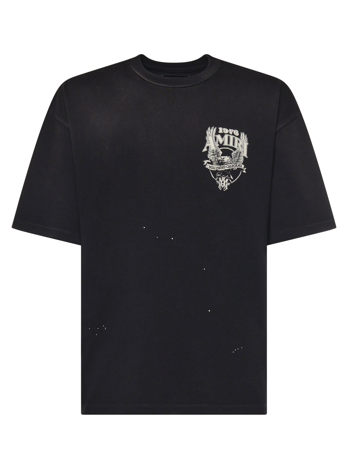T-shirt Eagle con logo AMTOJR1024 001 AMIRI 