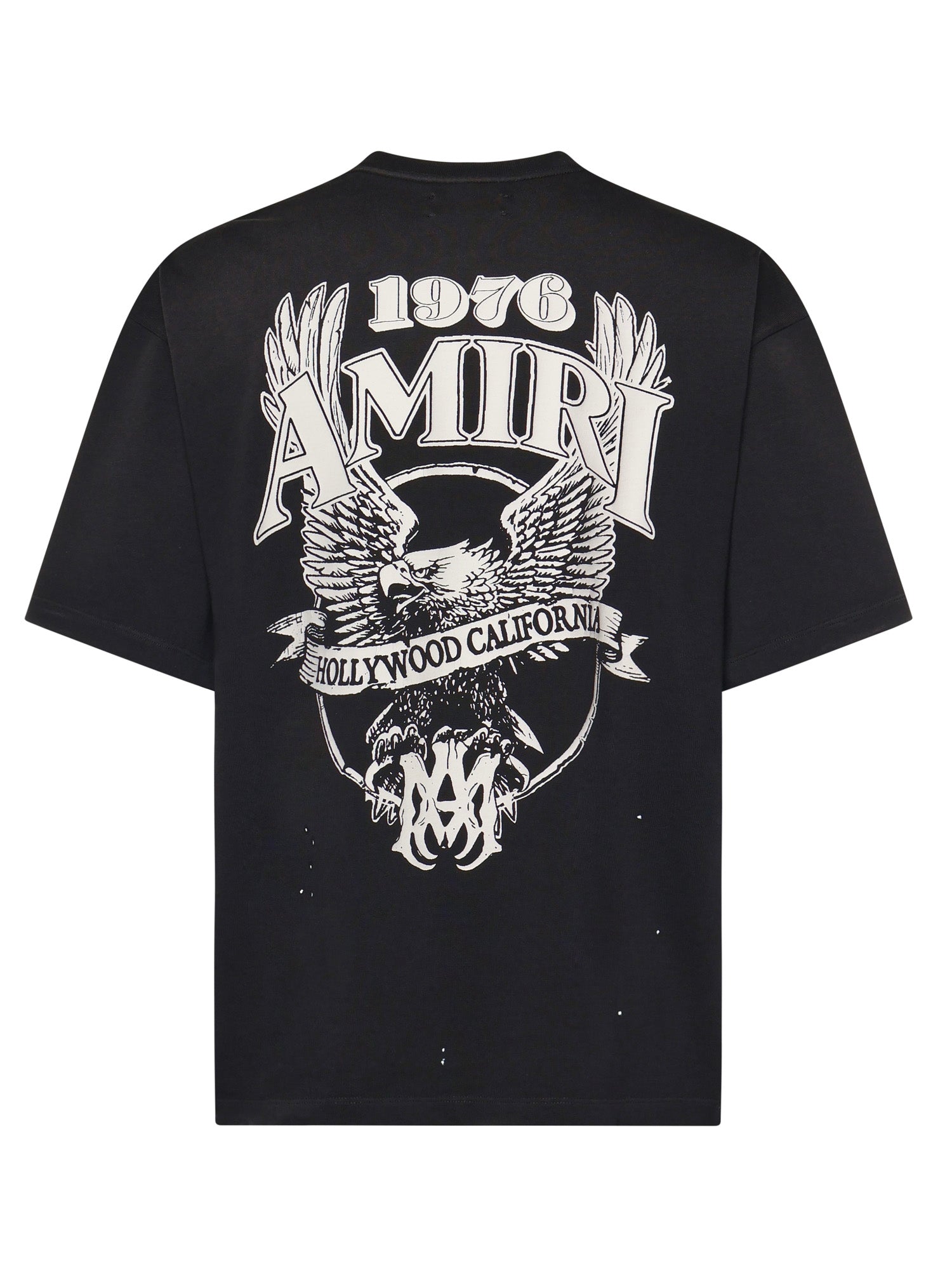 T-shirt Eagle con logo AMTOJR1024 001 AMIRI 