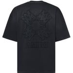 T-shirt Ma Quad con logo AMTOJR1029 001 AMIRI 