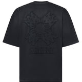 T-shirt Ma Quad con logo AMTOJR1029 001 AMIRI 