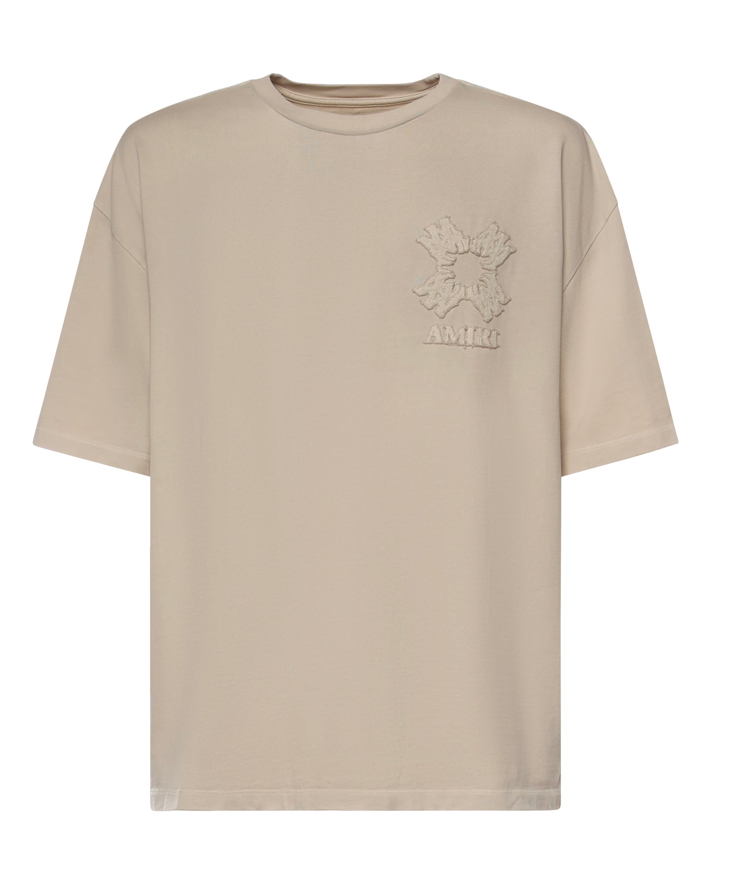 T-shirt Ma Quad con logo AMTOJR1029 127 AMIRI 