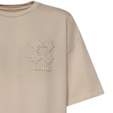 T-shirt Ma Quad con logo AMTOJR1029 127 AMIRI 