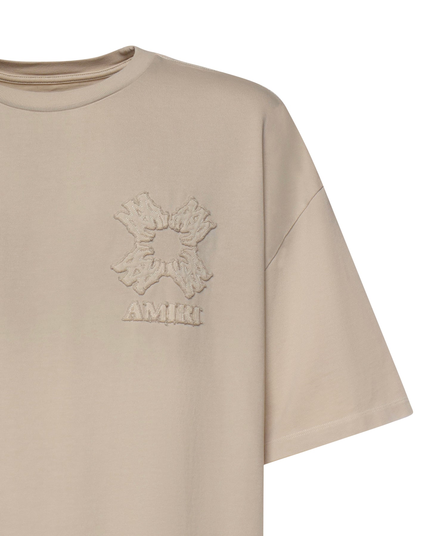 T-shirt Ma Quad con logo AMTOJR1029 127 AMIRI 