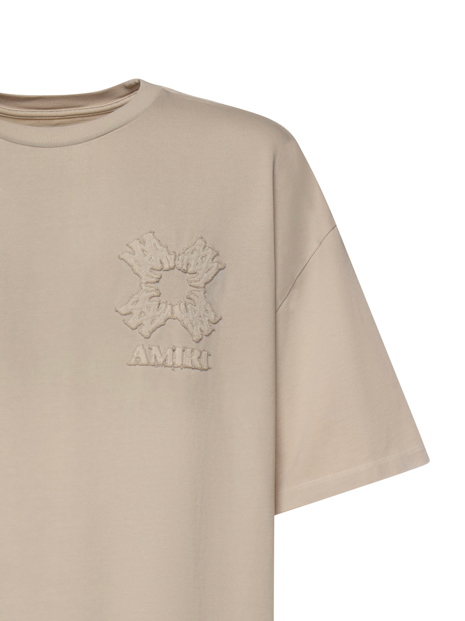 T-shirt Ma Quad con logo AMTOJR1029 127 AMIRI 