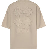 T-shirt Ma Quad con logo AMTOJR1029 127 AMIRI 