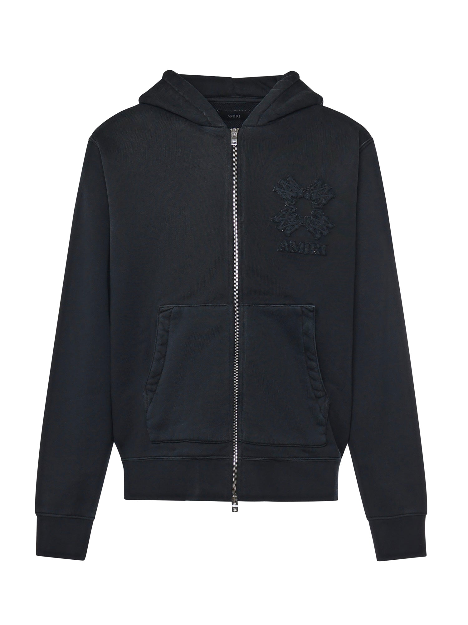 Felpa con cappuccio in cotone AMTOJR1034 001 AMIRI 