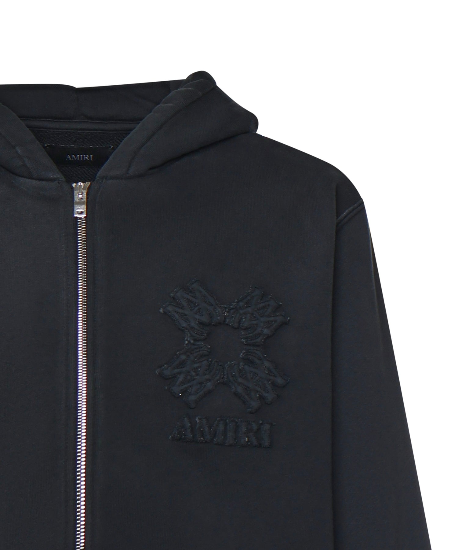 Felpa con cappuccio in cotone AMTOJR1034 001 AMIRI 
