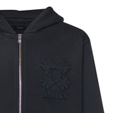 Felpa con cappuccio in cotone AMTOJR1034 001 AMIRI 
