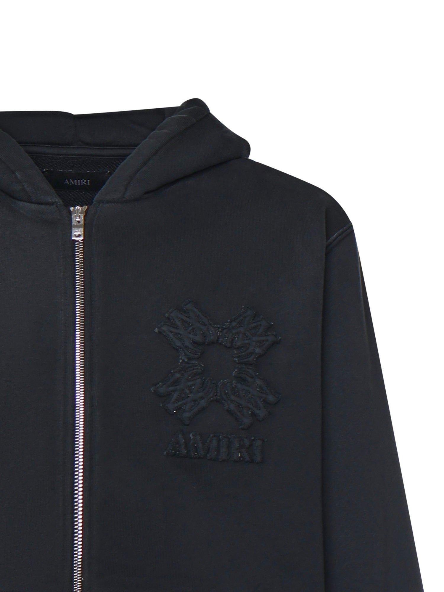 Felpa con cappuccio in cotone AMTOJR1034 001 AMIRI 