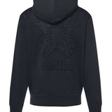 Felpa con cappuccio in cotone AMTOJR1034 001 AMIRI 