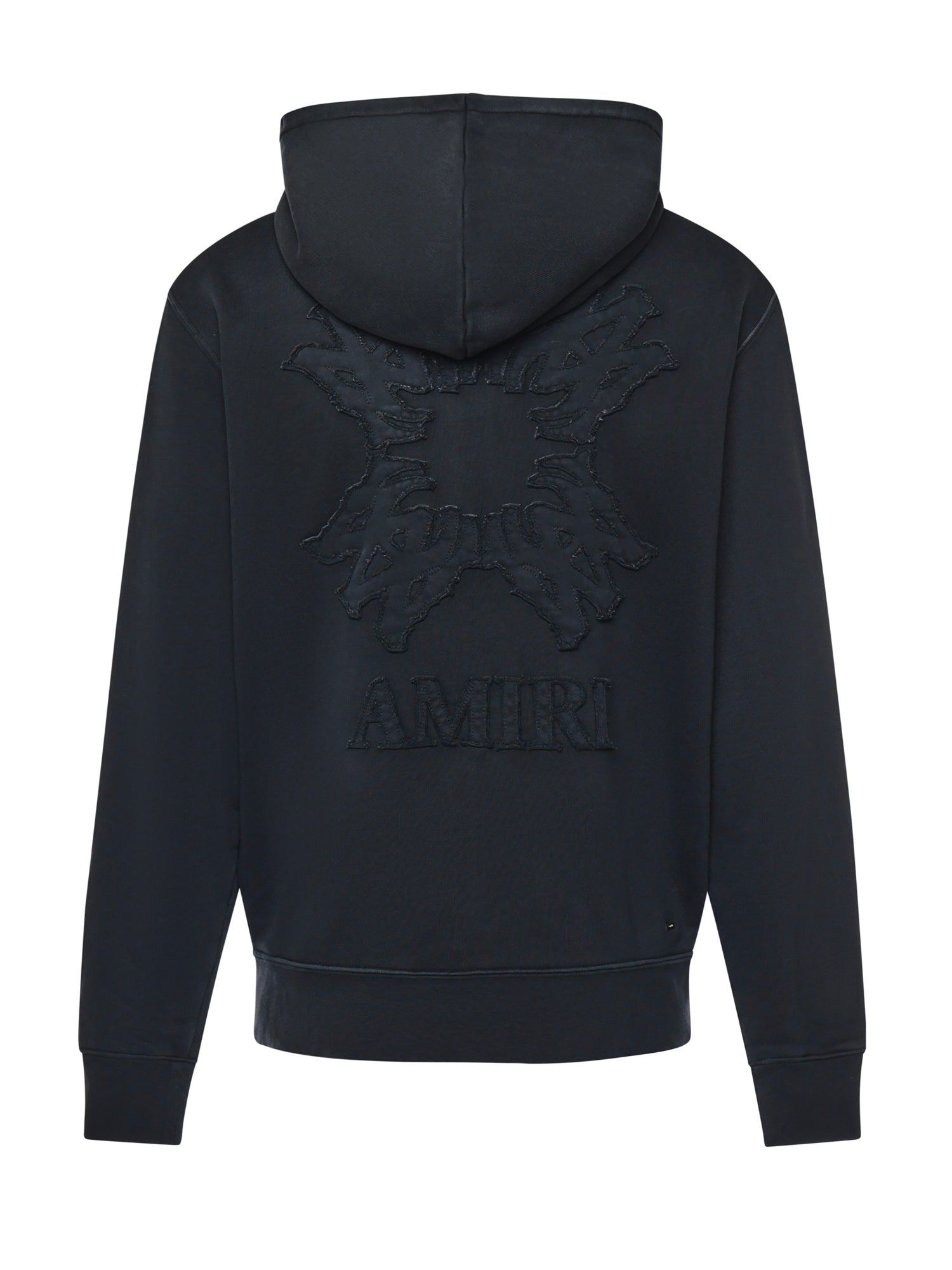 Felpa con cappuccio in cotone AMTOJR1034 001 AMIRI 