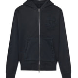 Felpa con cappuccio in cotone AMTOJR1034 001 AMIRI 