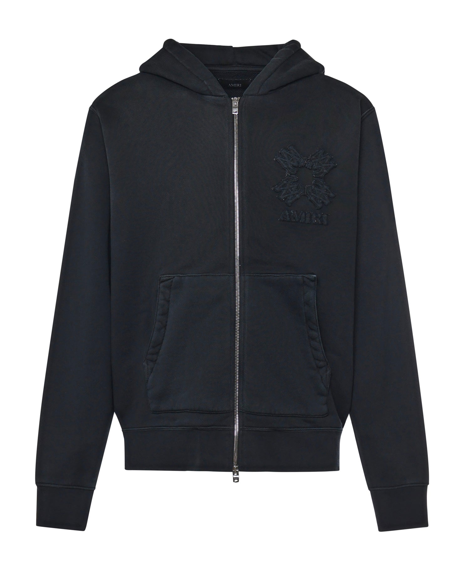 Felpa con cappuccio in cotone AMTOJR1034 001 AMIRI 