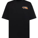 T-shirt con logo AMTOJR1050 001 AMIRI 
