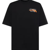 T-shirt con logo AMTOJR1050 001 AMIRI 