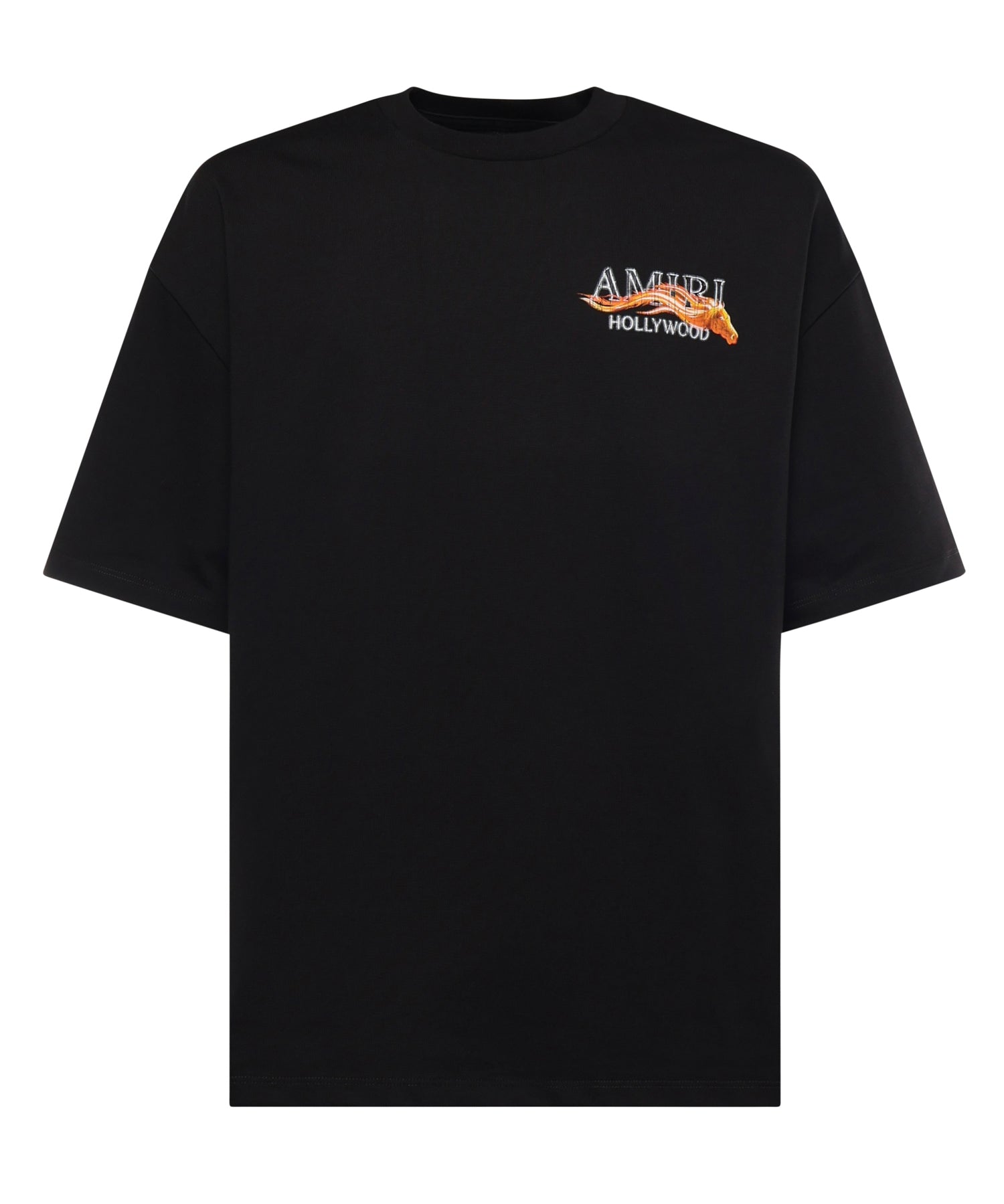 T-shirt con logo AMTOJR1050 001 AMIRI 