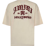 T-shirt Amiri Hollywood in cotone AMTOJR1056 127 AMIRI 